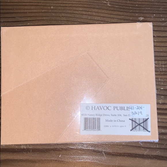 New Havoc Baby Nursery picture desktop frame - Picture 6 of 9